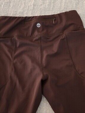Senita Athletics Women's Rio Leggings in Fig Plum - Size M - OBO